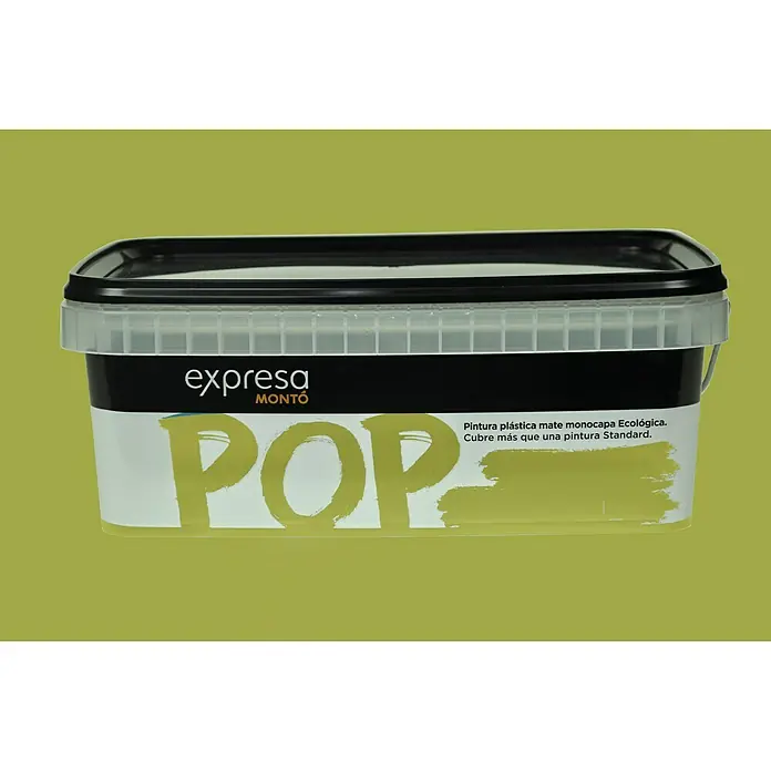 Montó Pop Pintura para paredes - Lima fresco, 2,5 l, Mate