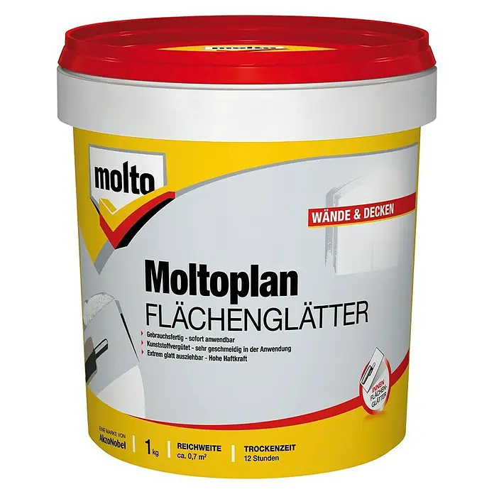 Molto Flächenglätter Moltoplan - 15 kg
