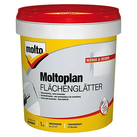 Molto  Flächenglätter Moltoplan