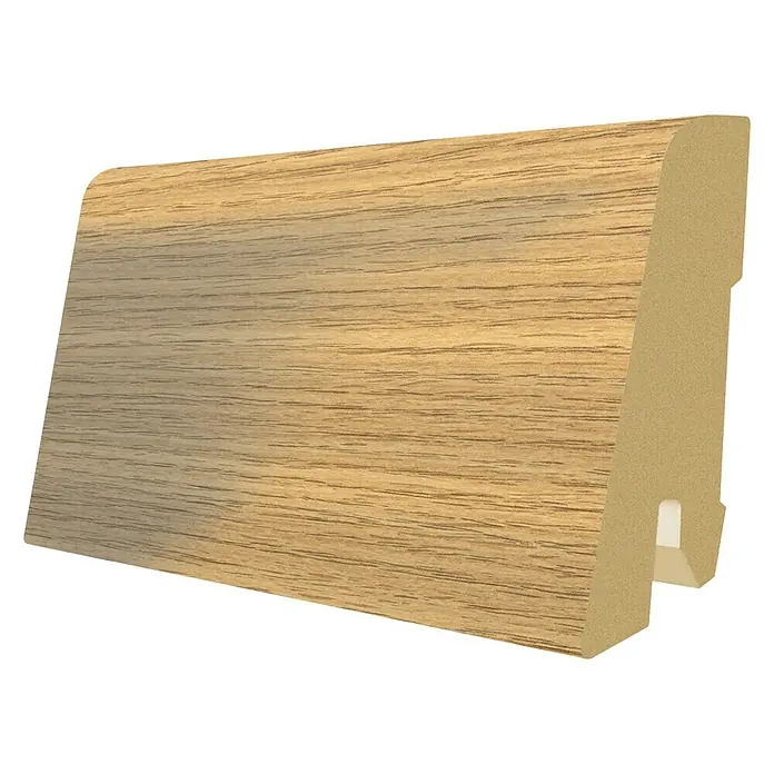Egger Sockelleiste Widford Eiche - 2,4 m x 17 mm x 60 mm, Gerade - Detailaufnahme