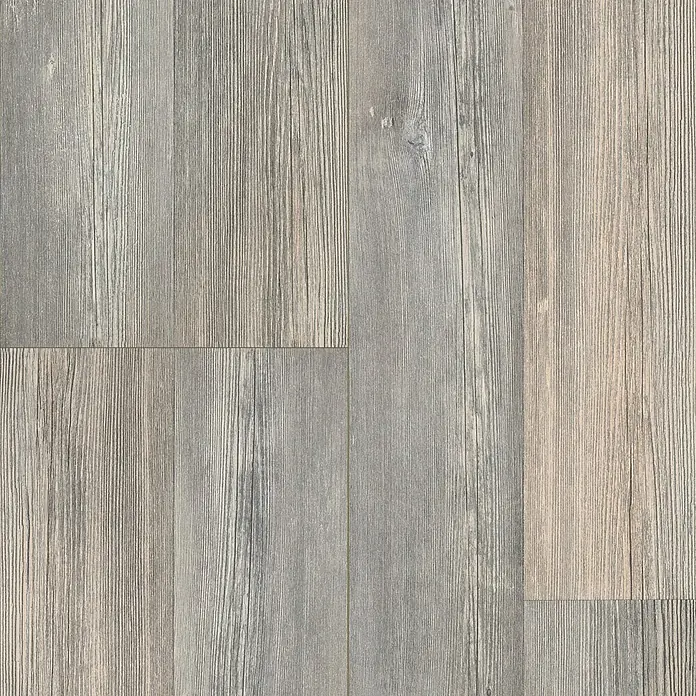 LOGOCLIC Classico Laminaat Hickory Amalfi - 1.285 x 192 x 8 mm, Driestrooks planken - Close-up