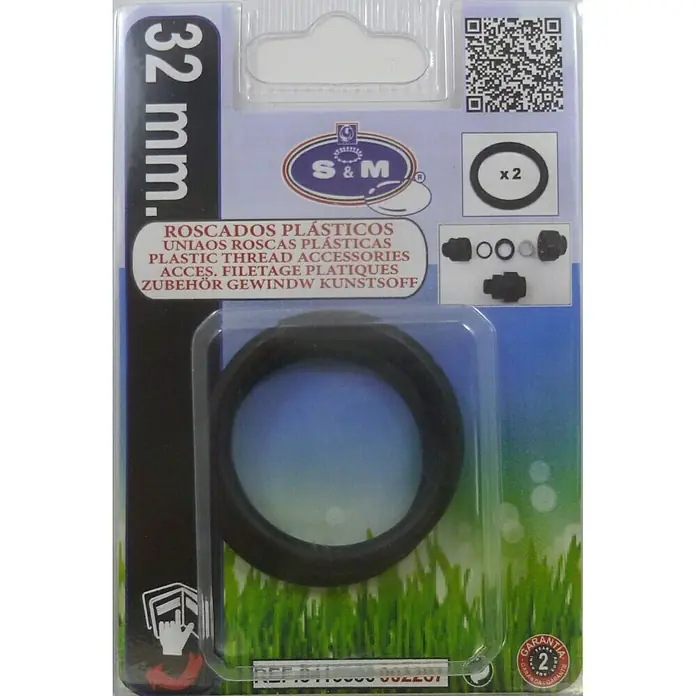 Junta tórica - Diámetro: 32 mm, 2 ud.