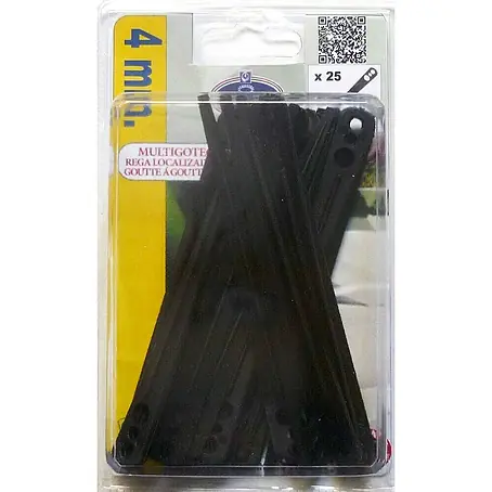 Soporte para tubo 4 mm