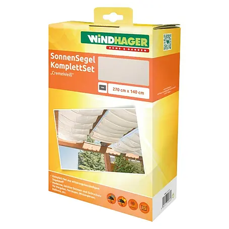 Windhager  Sonnensegel Seilspanntechnik