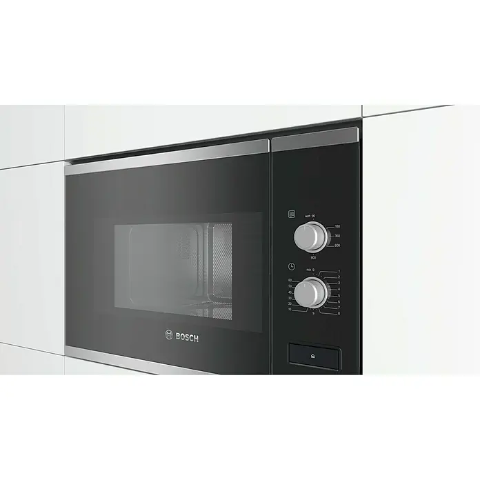 Bosch Microondas empotrado integrado BFL520MS0 - 800 W, 20 l