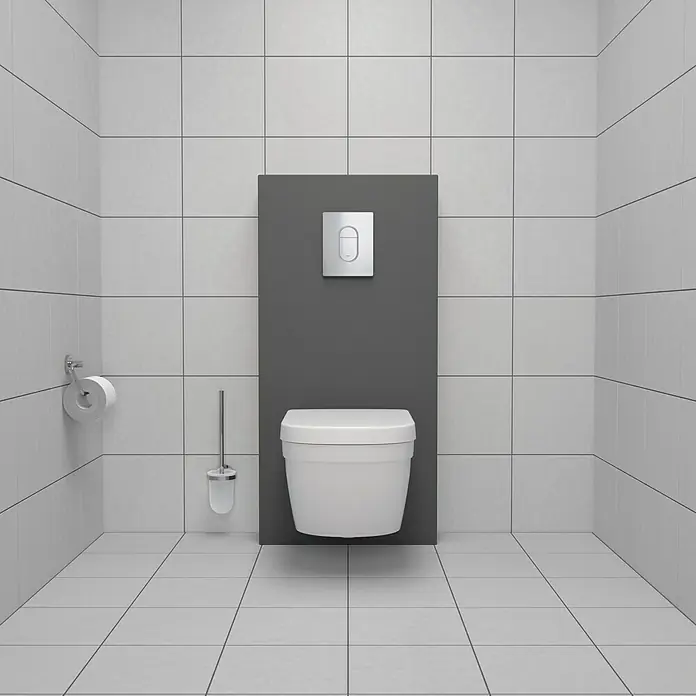Grohe Essentials Portarrollos papel higiénico - Sin tapa, Cromo, Brillante
