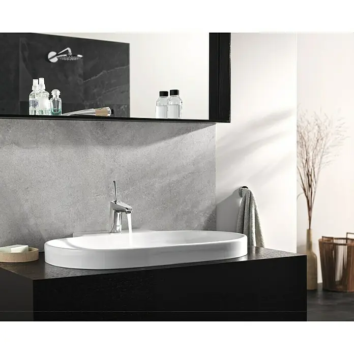 Grohe Brausearm Rainshower - Länge: 38 cm, ½″, Gebogen
