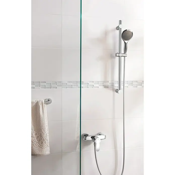 Grohe Wave Cosmopolitan Grifo monomando de ducha - Cromo, Brillante