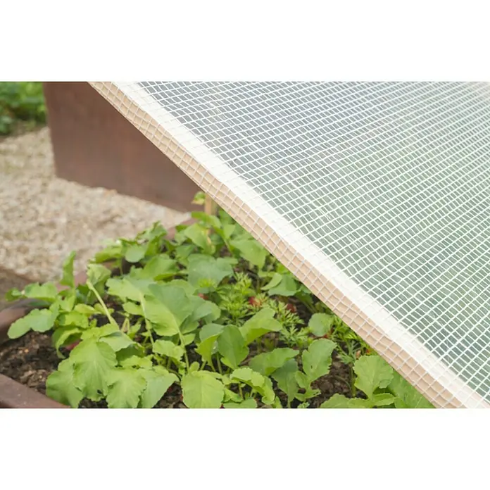 Windhager Gitterfolie - L x B: 3 x 2 m, Weiß