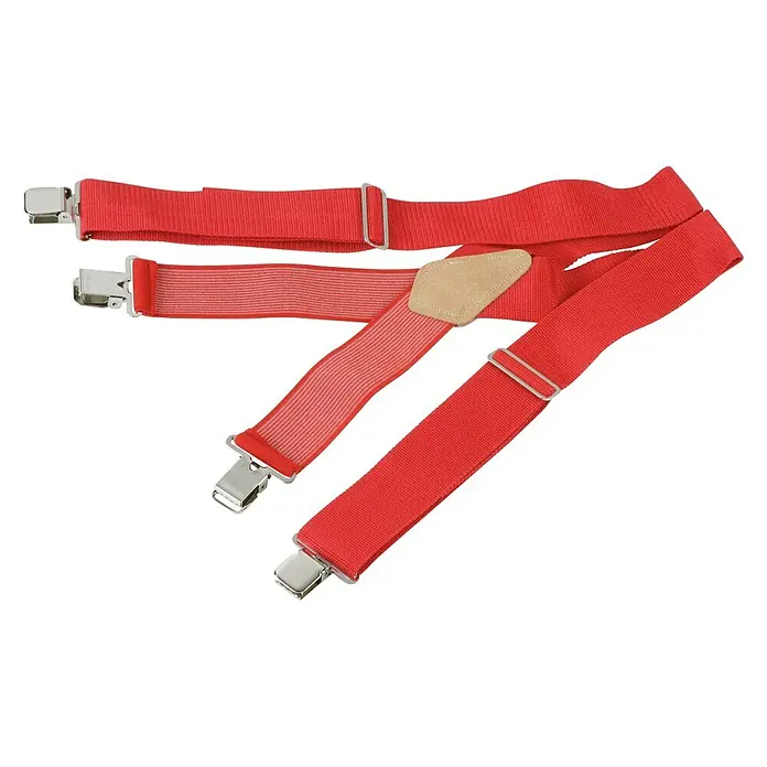 Tirantes - Rojo
