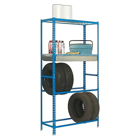 Simonrack Simongarage Metall-Reifenregal Box Plus