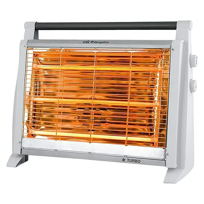 Orbegozo Estufa de cuarzo - 1.800 W, 43 cm