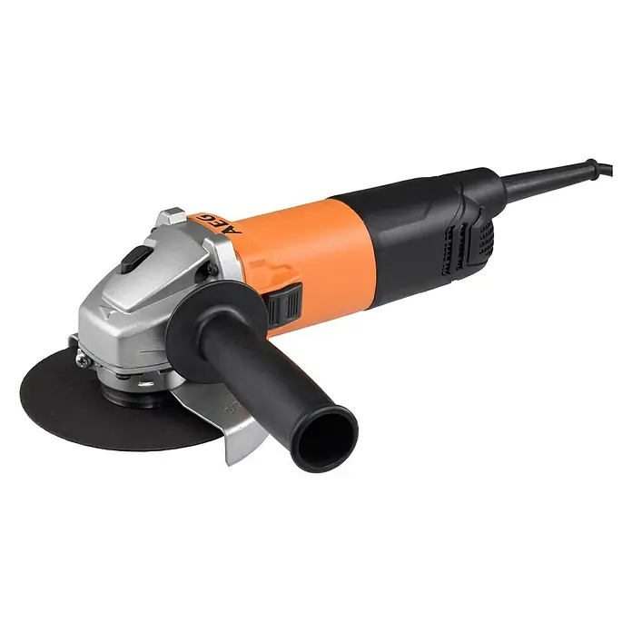 AEG Powertools Winkelschleifer-Set WS 8-125 S - 800 W, 125 mm - Linke Seitenansicht