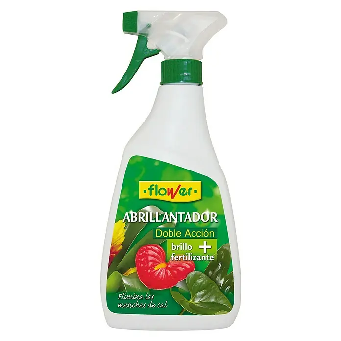 Flower Abrillantador foliar doble acción - 500 ml