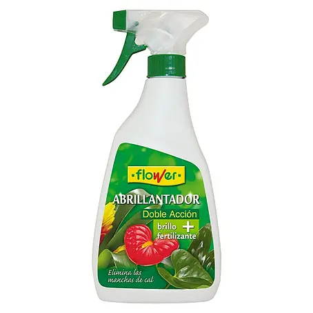 Flower  Abrillantador foliar doble acción