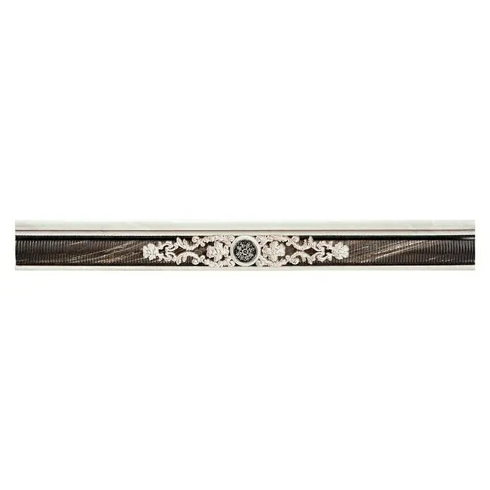 Azteca Bordura za pločice Xian A - D x Š: 90 x 10 cm, Dark, Visokog sjaja