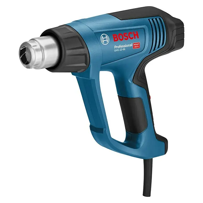 Bosch Professional Heißluftgebläse GHG 23-66 - 2.300 W, 50 °C - 650 °C - Linke Seitenansicht