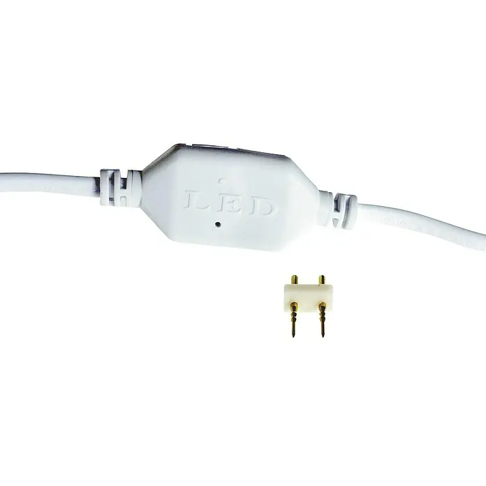 Alverlamp Cable de corriente para tiras LED - Blanco