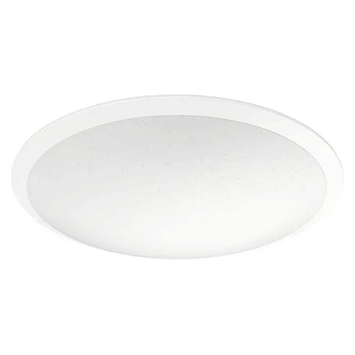 Philips Plafón LED redondo Cavanal - 18 W, Blanco