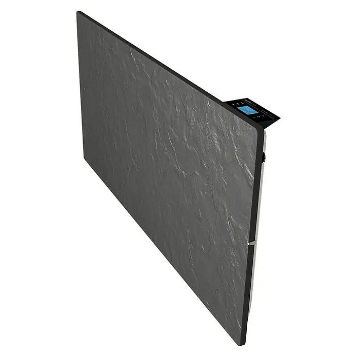 ClimaStar Emisor térmico - 2.000 W, Negro, 8 x 100 x 50 cm - Vista de perfil izquierdo