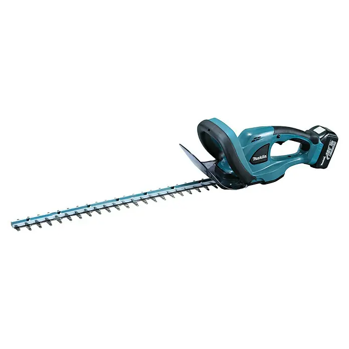 Makita Akku-Heckenschere DUH523RF - 18 V, Li-Ionen, 1 Akku, Schnittlänge: 52 cm - Vorderansicht