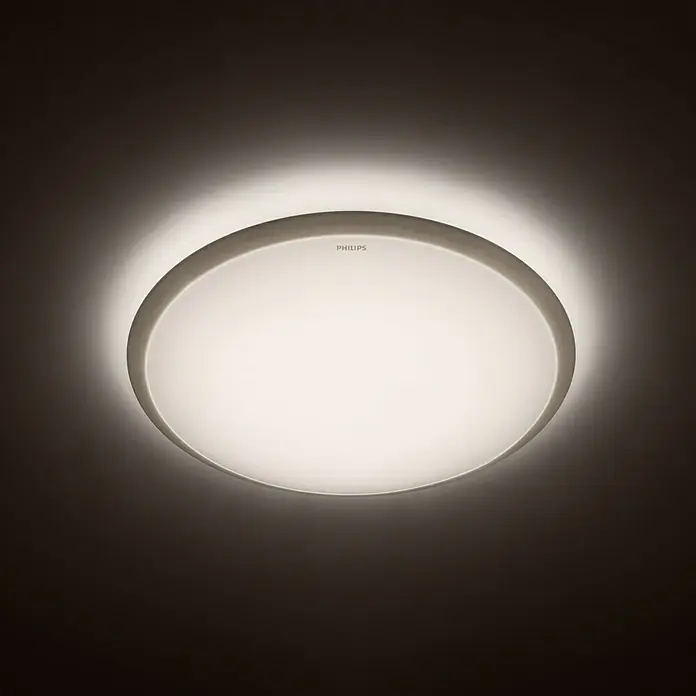Philips Plafón LED redondo Cavanal - 18 W, Blanco
