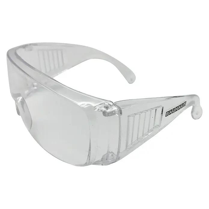BAUHAUS Gafas de seguridad Basic - Transparente, Marco ventilado