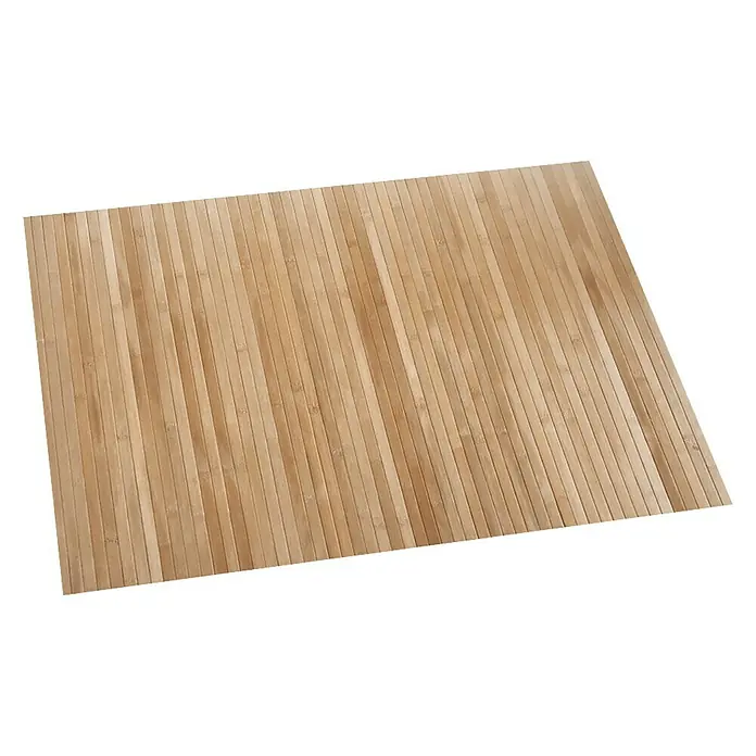 Alfombra de vinilo Cool - Natural, 200 x 140 cm - Vista angular