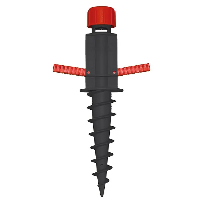 Blome Einschraubbodenhülse ProFix - Höhe: 42 cm, Geeignet für: Standrohre mit Ø 17 - 33 mm - Vorderansicht