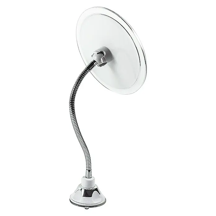 Deblanch Espejo cosmético orientable - Aumento: x 7, Blanco, Transparente