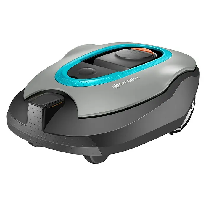Gardena Mähroboter Sileno+ - 18 V, Li-Ionen, 2,1 Ah, 1 Akku, Max. Flächenempfehlung: 1.600 m² - Vorderansicht