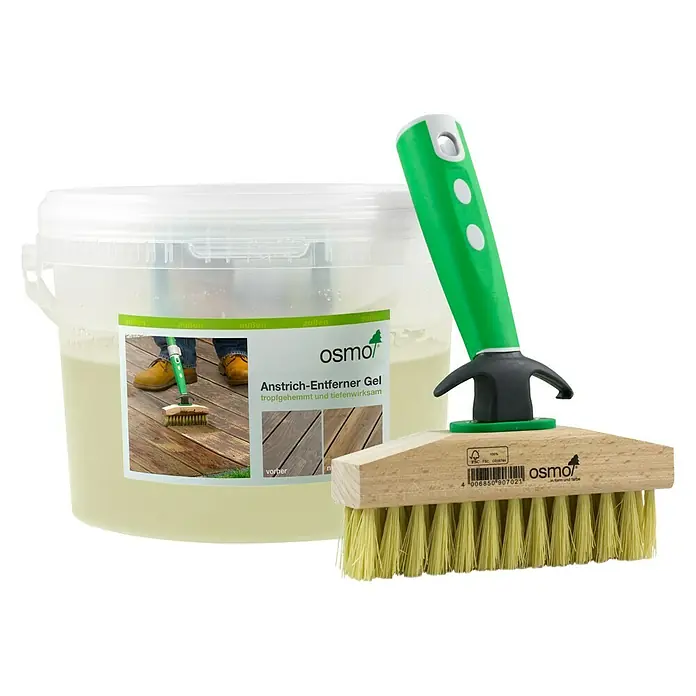 Osmo Anstrich-Entferner-Set - Dickflüssig, 500 ml, Geeignet für: Holzoberflächen - Vorderansicht