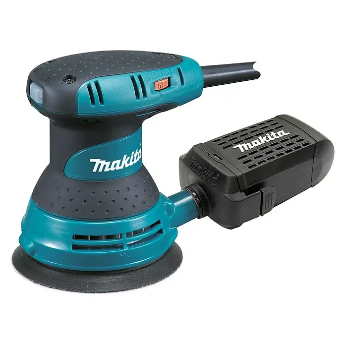 Makita Exzenterschleifer BO5031J - 300 W, Durchmesser Schleifteller: 125 mm - Vorderansicht