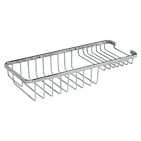 Tatay  Cesta de baño rectangular Krom