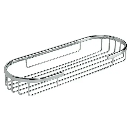 Tatay  Cesta de baño oval Krom