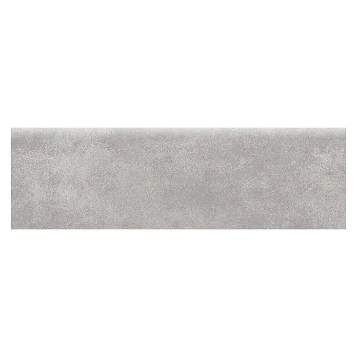 Ambiente by Palazzo Sockelfliese - 8,5 x 60 cm, Grau, Matt - Ansicht von oben