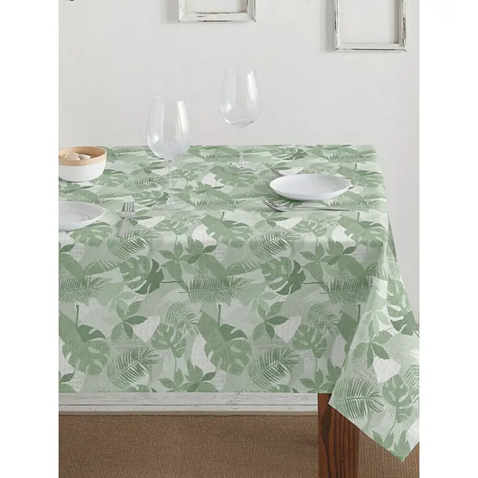 Mantel para mesa a metros Gardur - 140 cm, Verde