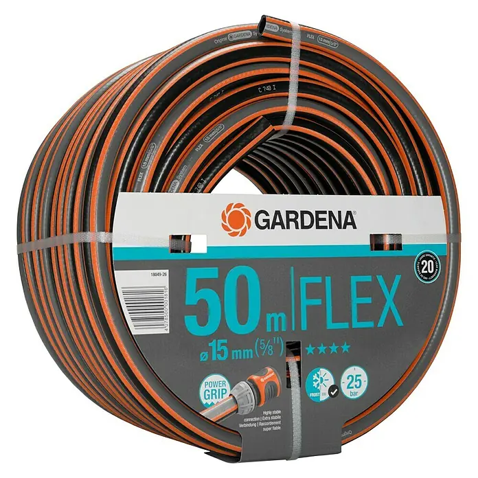 Gardena Manguera para jardín Confort Flex - Largo: 50 m, 15 mm