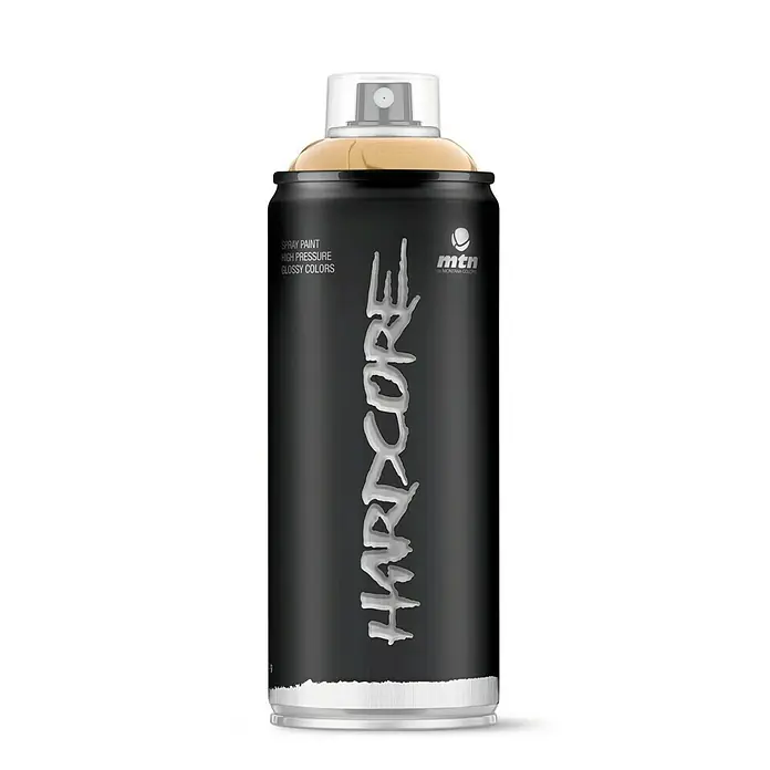 mtn Spray Hardcore - Oro metalizado, 400 ml, Brillante