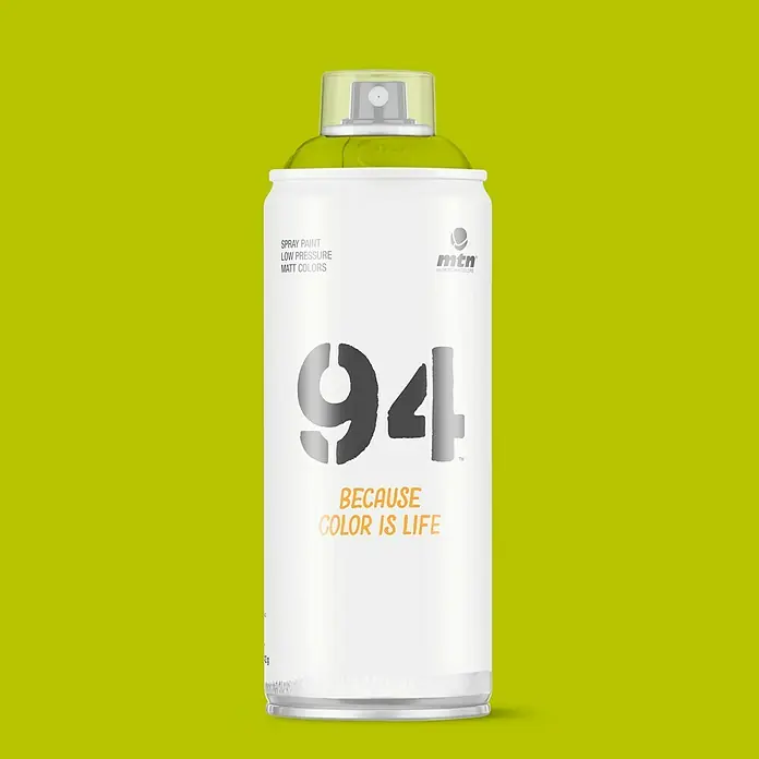 mtn Spray 94 - Verde guacamole, 400 ml, Mate