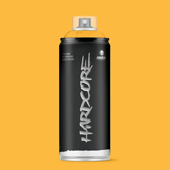mtn Spray Hardcore - Peach, 400 ml, Brillante