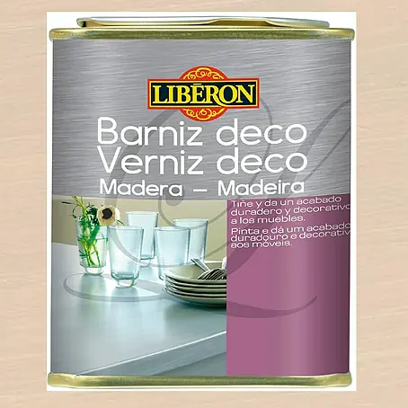 Libéron  Barniz para madera Bloom