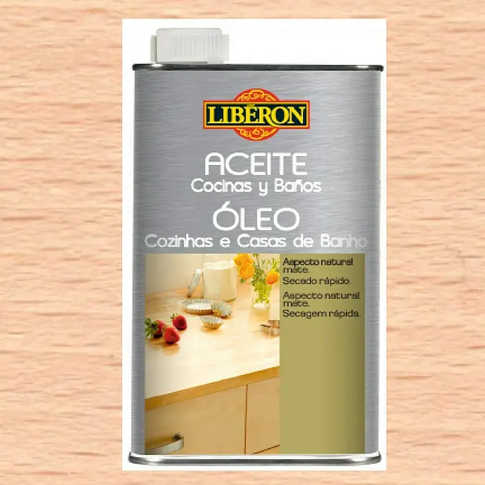 Libéron Aceite Cocina y baño - Incoloro, 500 ml