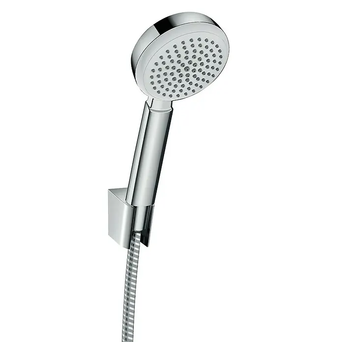 Hansgrohe Set de ducha MyClub - Número de funciones: 1 ud., Diámetro ducha de mano: 10 cm, Cromo