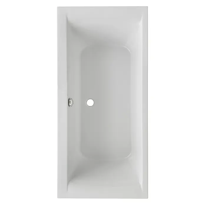 Ottofond Badewanne Palermo - 200 x 90 cm, Sanitäracryl, Weiß - Ansicht von oben