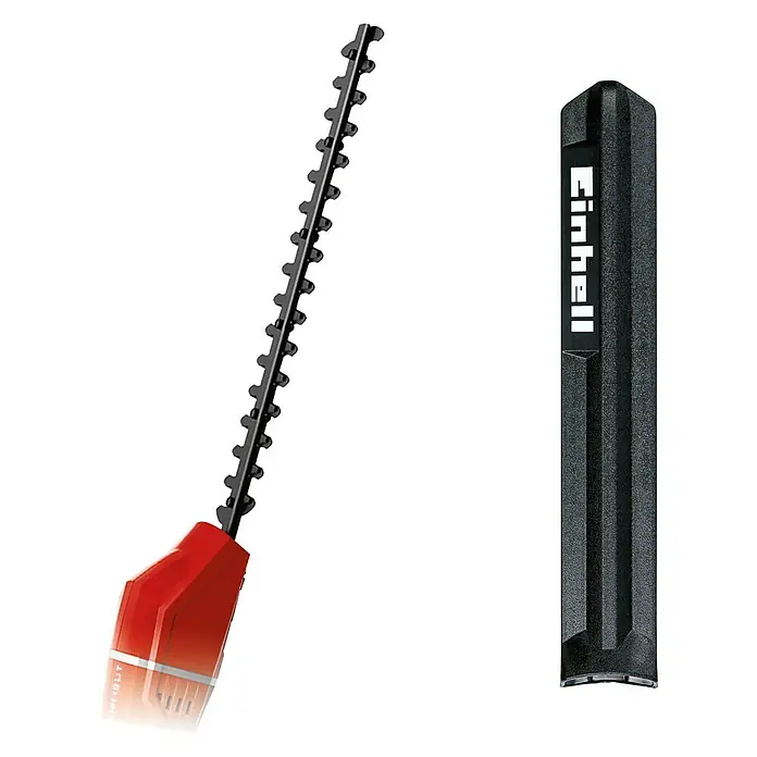 Einhell Power X-Change Heckenscheren-Aufsatz GE-LC 18 Li T - Passend für: Einhell Akku-Hochentaster GE-LC 18 Li T - Linke Seitenansicht