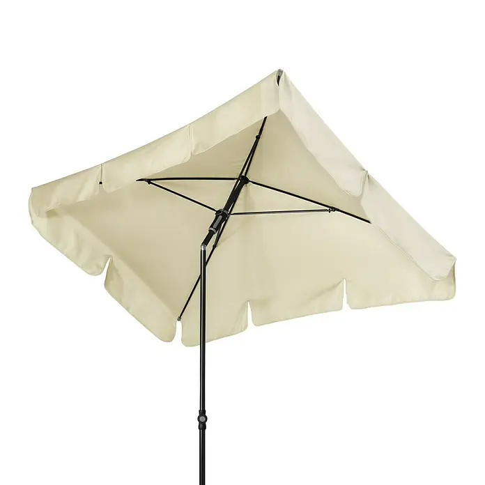 Doppler Sunline Sonnenschirm Sunline Waterproof Neo - Natur, 225 x 120 cm - Vorderansicht
