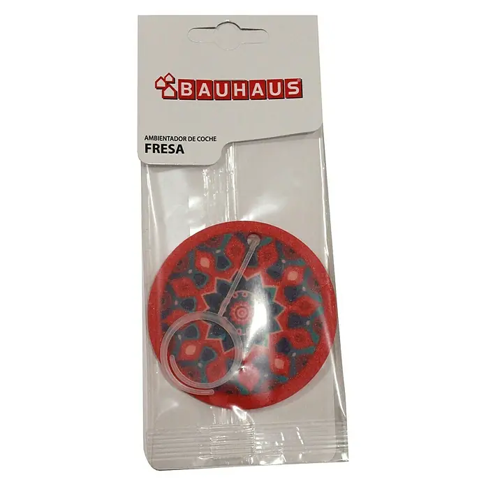 BAUHAUS Ambientador de coche Mandalas - Fresa