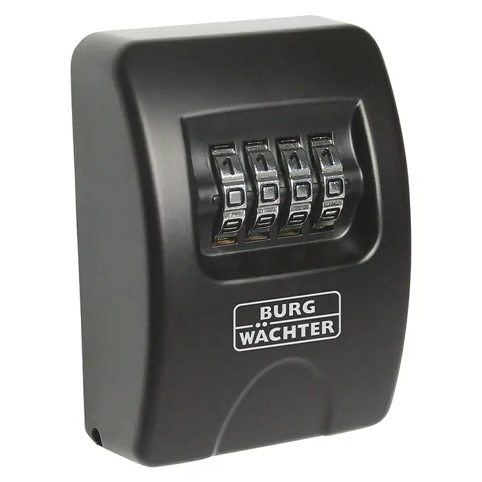 Burg-Wächter Caja para llaves KeySafe 20 SB - 1 ud., L x An x Al: 8,3 x 4,6 x 13,5 cm