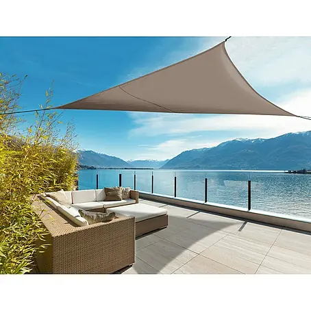 Nortene  Toldo vela SUN-NET kit